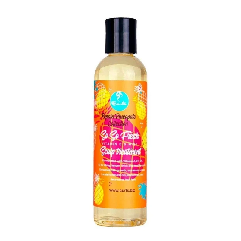 Curls Pineapple So So Fresh Scalp Vitamin C + Mint Scalp Treatment 118ml
