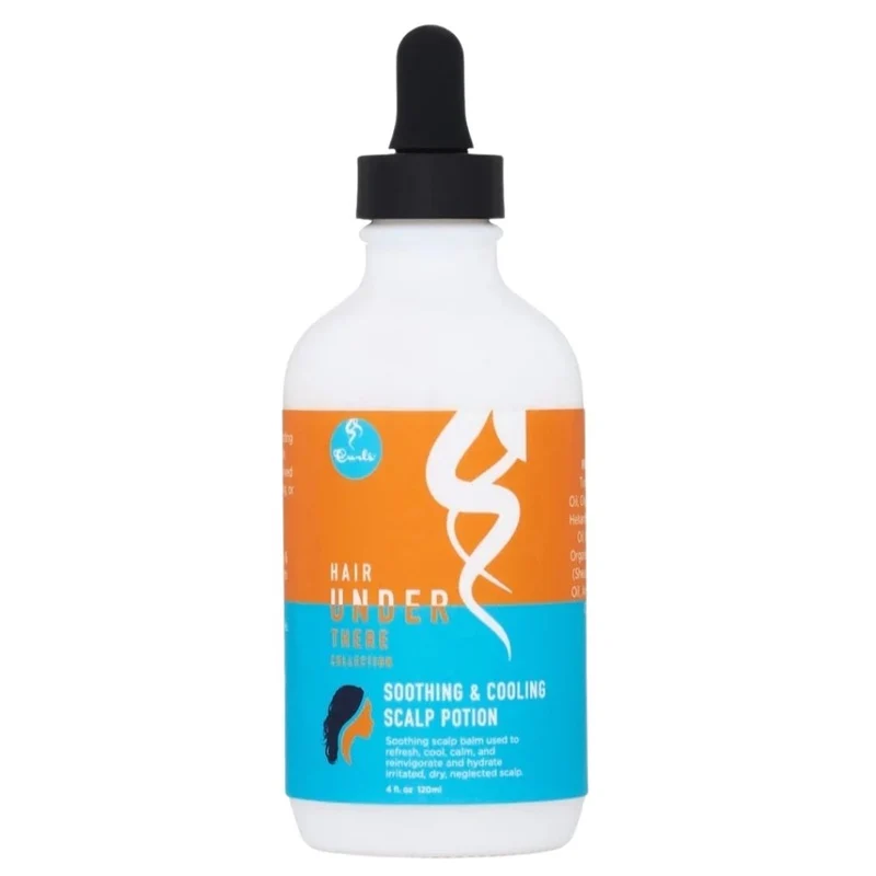 Curls Hair Under There Soothe & Cool Scalp Potion 120ml