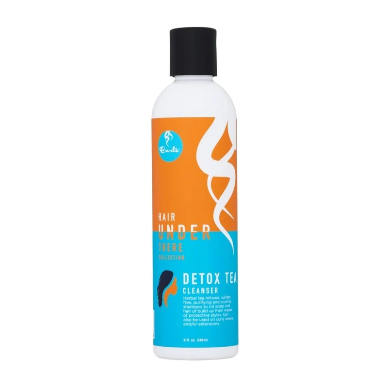 Curls Hair Under There Detox Tea Cleansing Shampoo 236ml