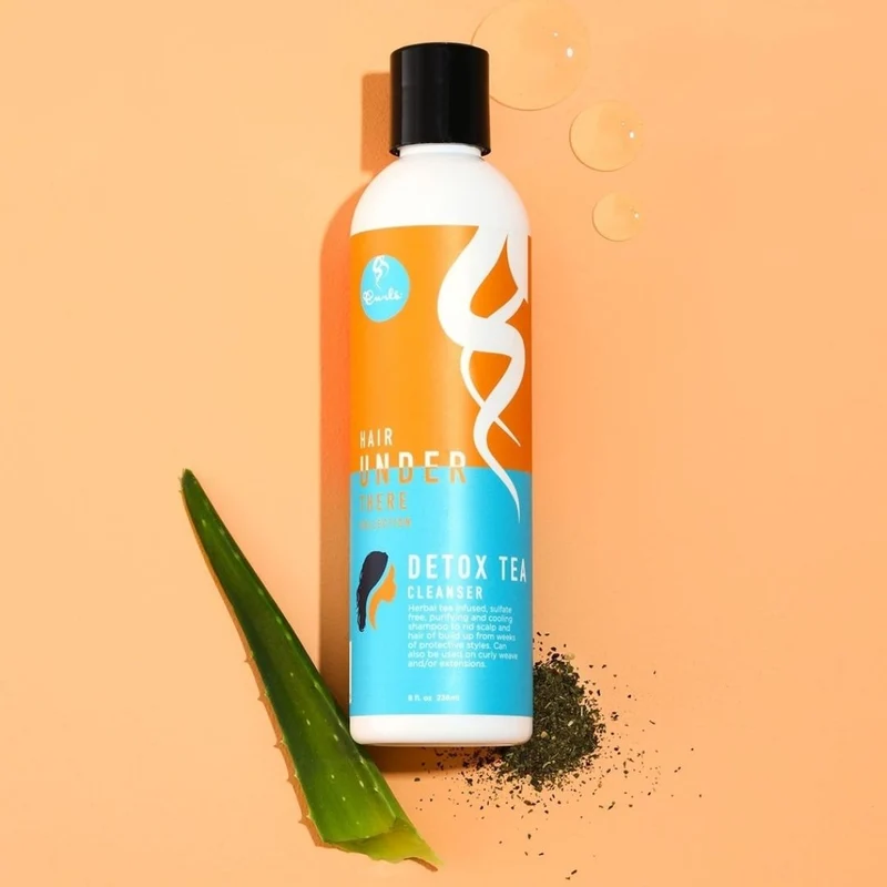 Curls Hair Under There Detox Tea Cleansing Shampoo 236ml