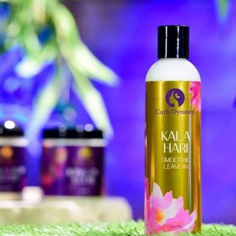 Curls Dynasty Kala Hari Smoothie Leave-in 237ml