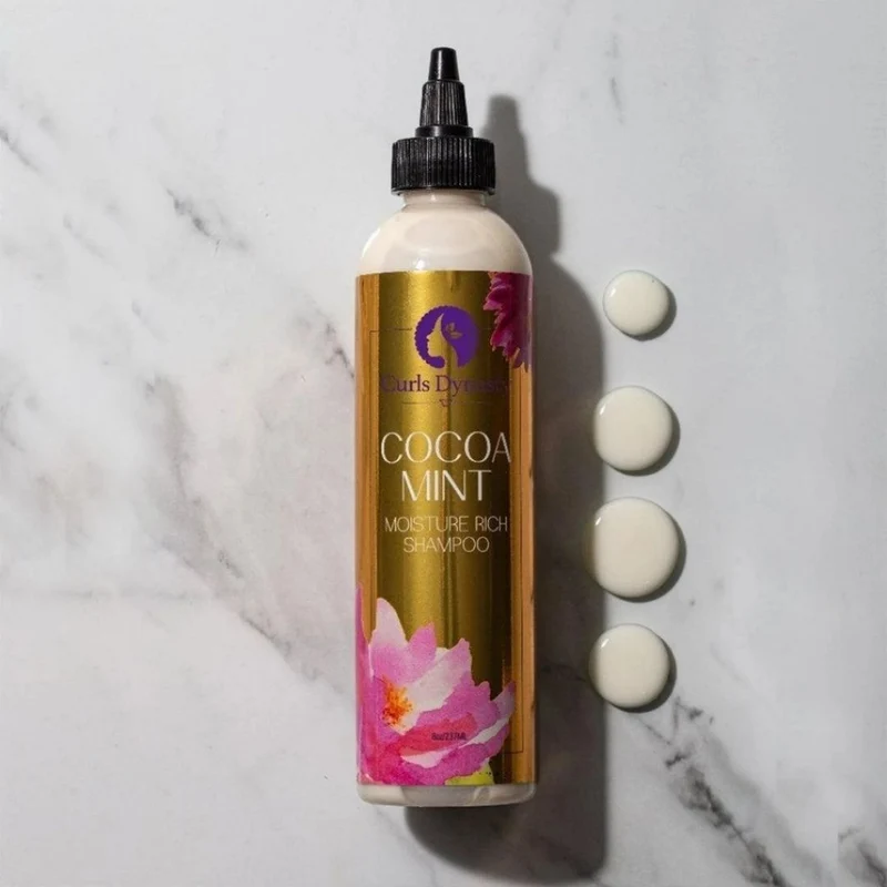 Curls Dynasty Cocoa Mint Moisture Rich Shampoo 237ml