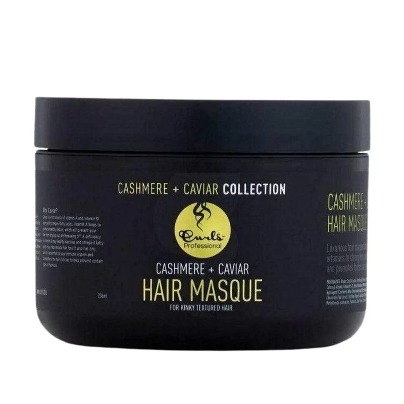 Curls Cashmere + Caviar Hair Masque 236ml