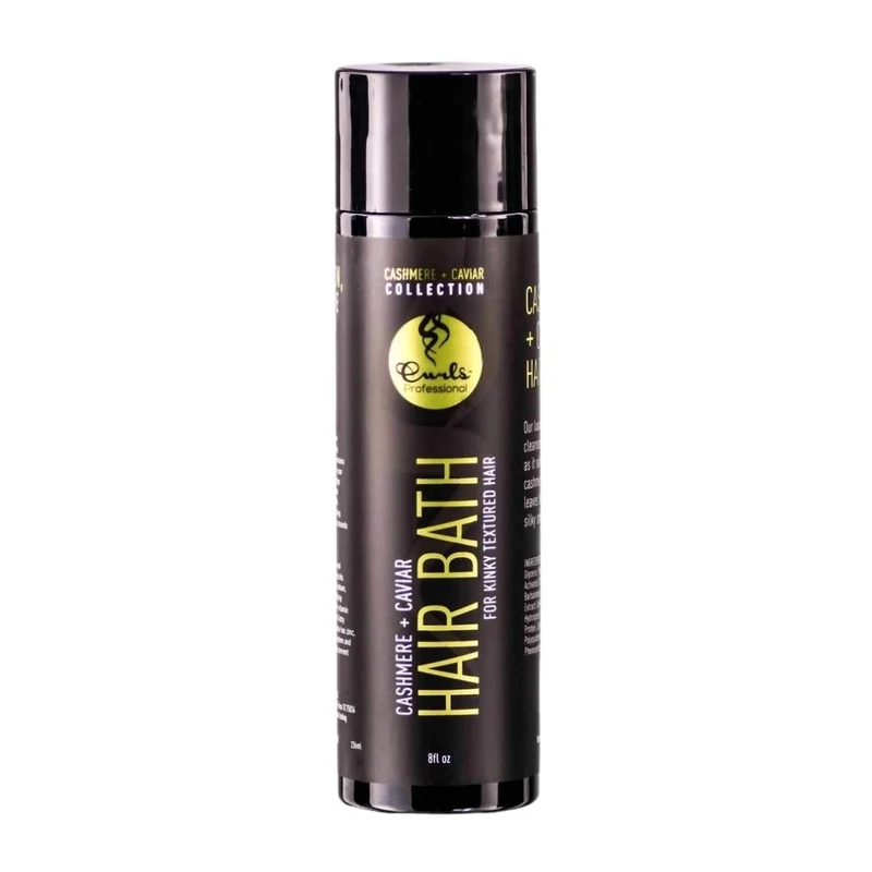 Curls Cashmere + Caviar Hair Bath 236ml