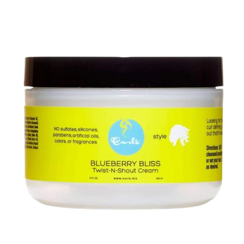 Curls Blueberry Bliss Twist-N-Shout Cream 240ml