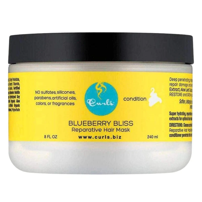 Curls Blueberry Bliss Reparative Hair Mask 240ml