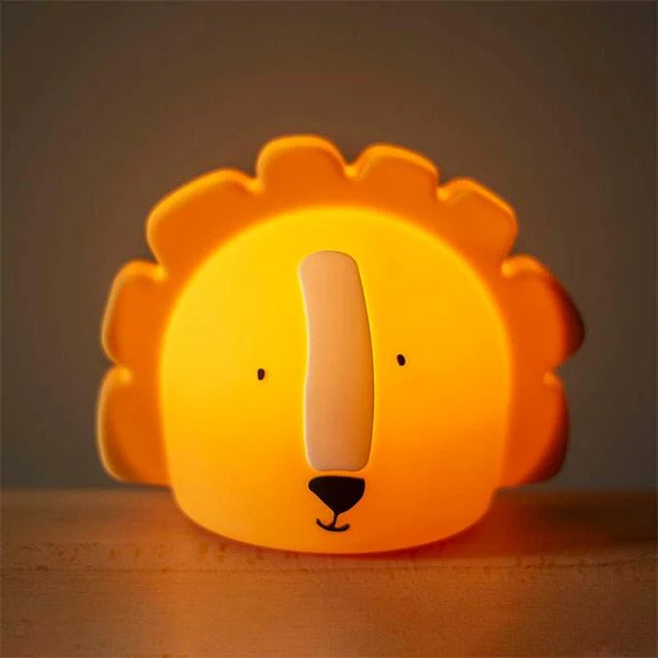 Luz de Noche Trixie León Lámpara Mr Lion