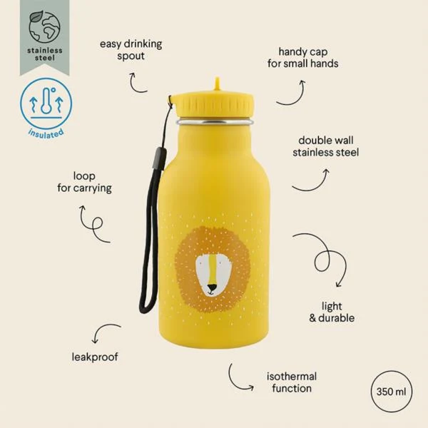 Botella Térmica Trixie León Mr Lion 350ml