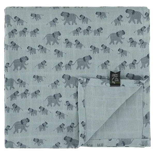 Muselina Trixie Elefante