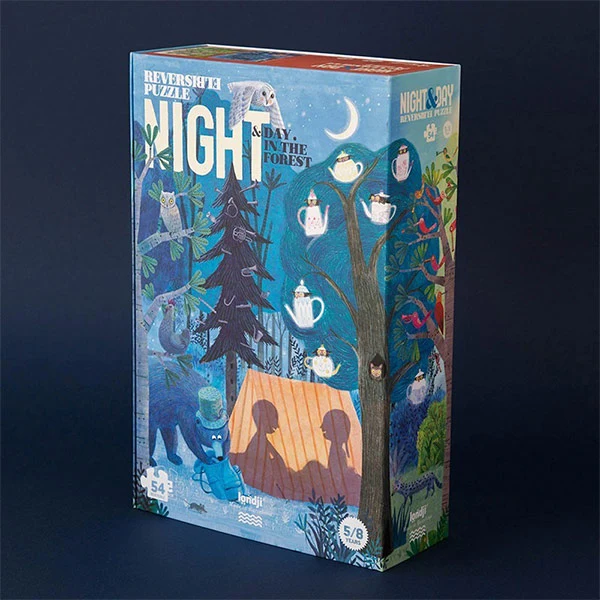 Puzzle Night & Day In The Forest Londji