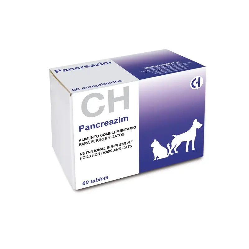 Chemical Pancreazim, 60 Comp