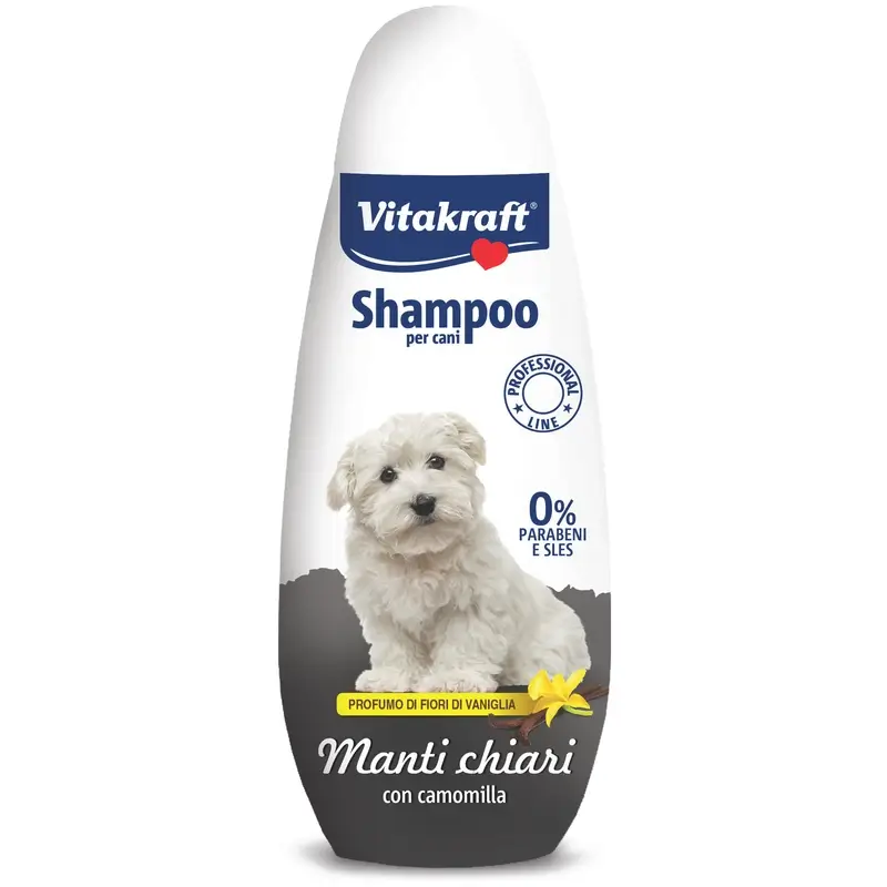Vitakraft Champú Perros Cabello Claro 250ml