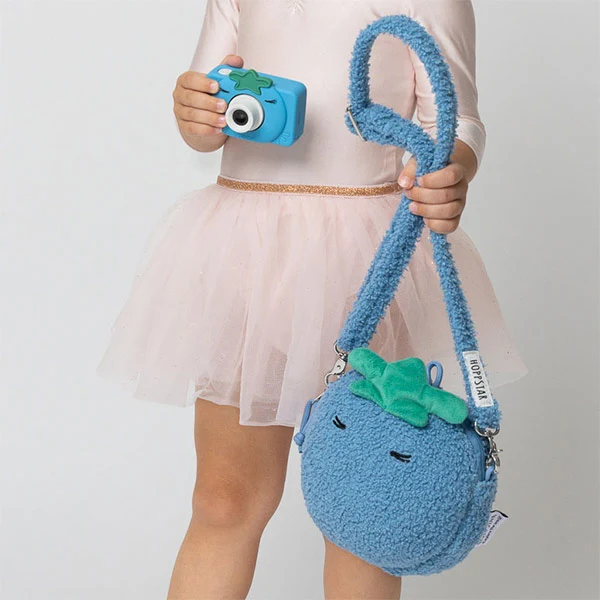 Bolso Mochila Hoppstar Blubelle Arándano