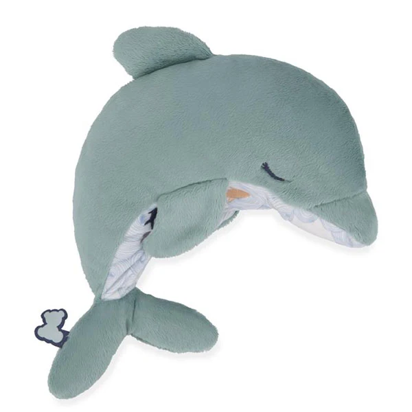 Delfín de Peluche Tranquilizante Frio Calor Kaloo