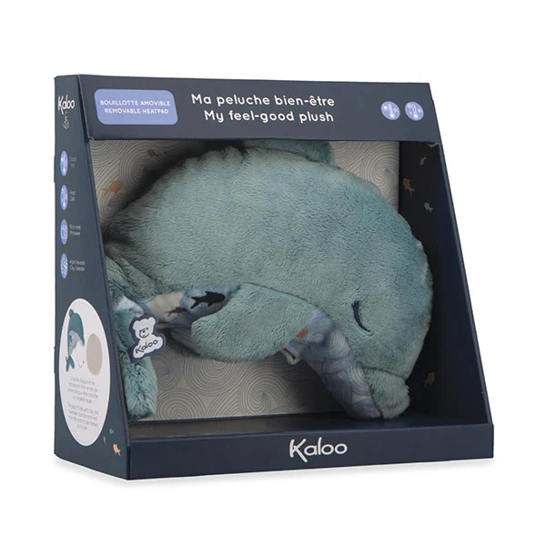 Delfín de Peluche Tranquilizante Frio Calor Kaloo