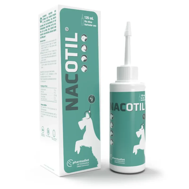 Nacotil 125 ml. (Antibacteriano Oídos)