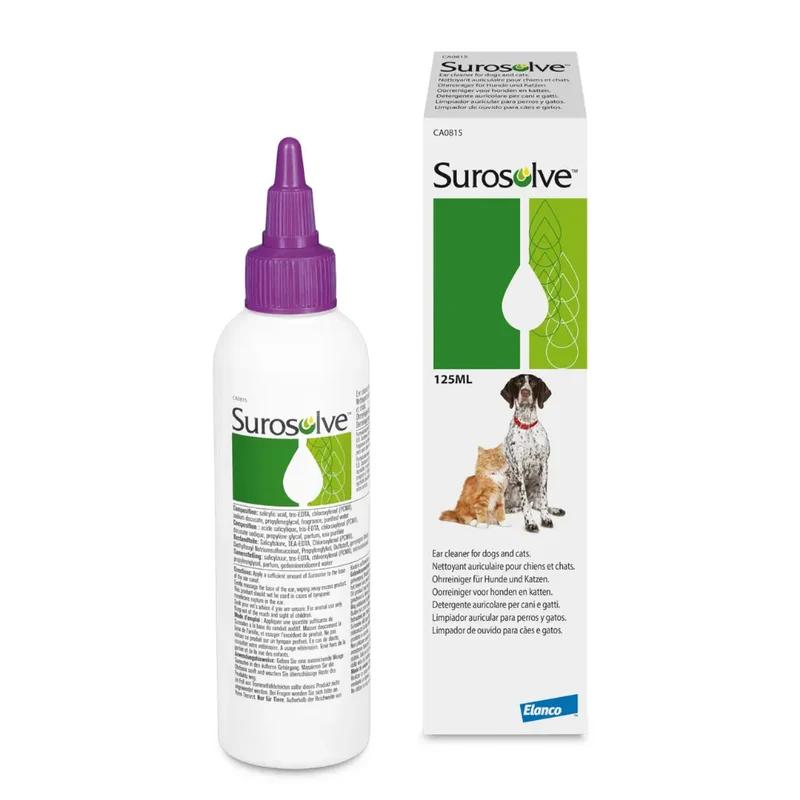 Surosolve Limpiador Otico 125 ml