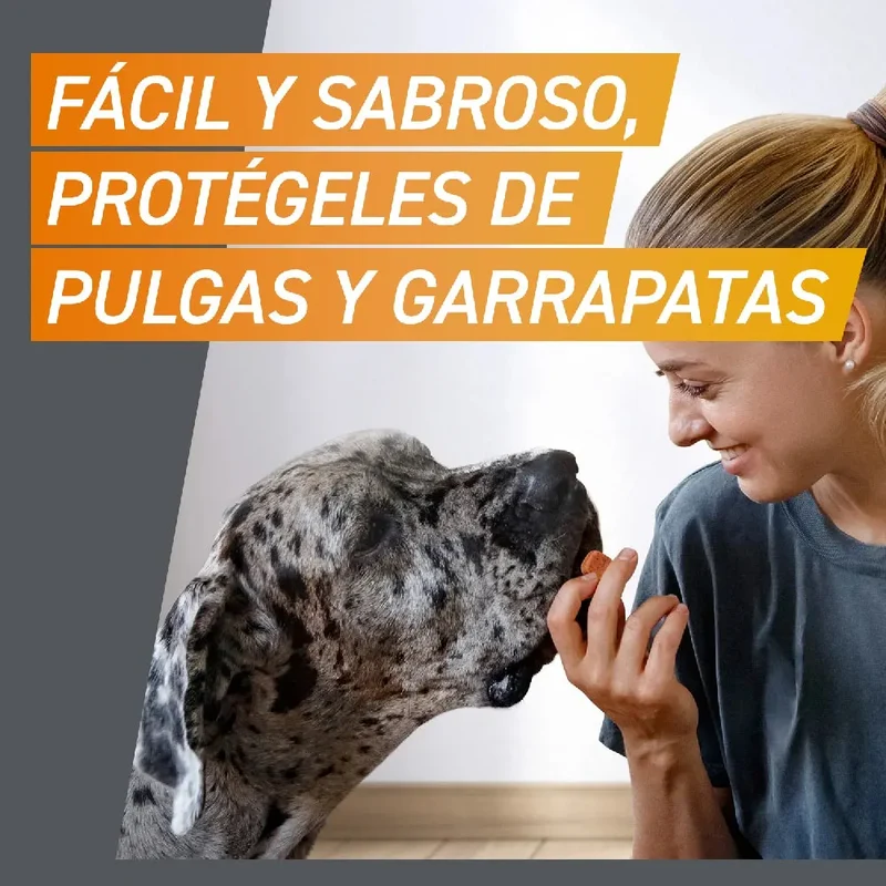 Frontpro Comprimidos Masticables Antiparasitarios para Perros 3 uds.