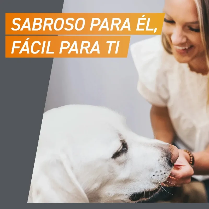 Frontpro Comprimidos Masticables Antiparasitarios para Perros 3 uds.