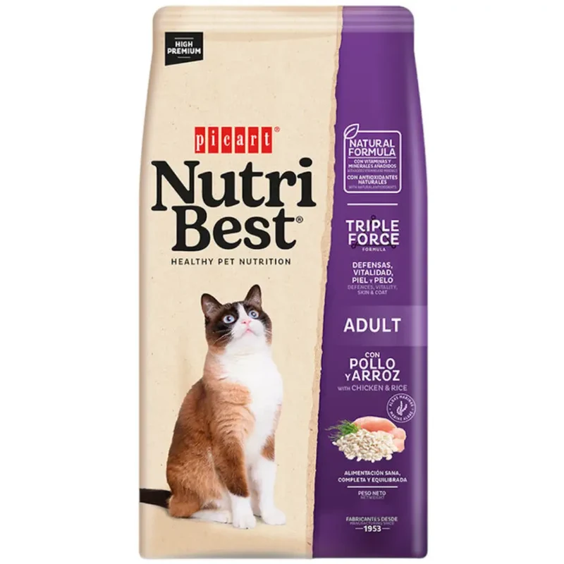 Picart Nutribest Cat Adult Pollo