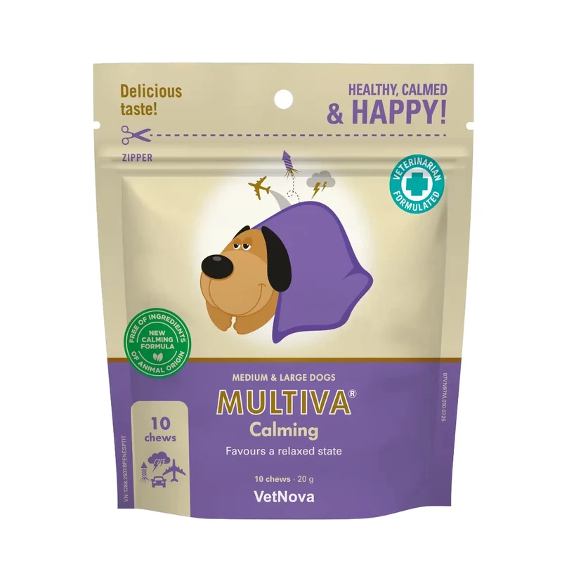 Multiva Calming Medium y Large Perros