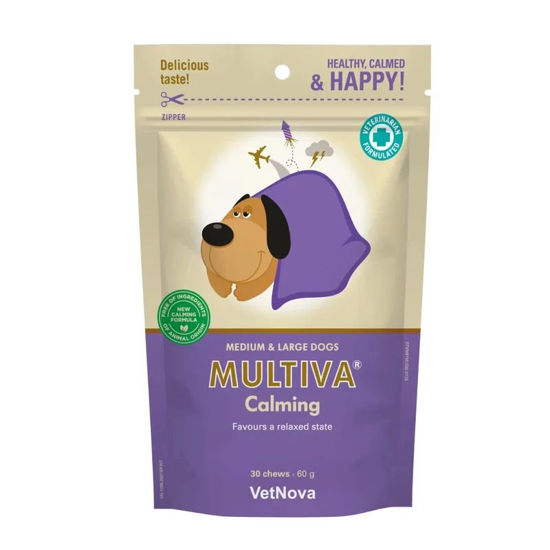 Multiva Calming Medium y Large Perros