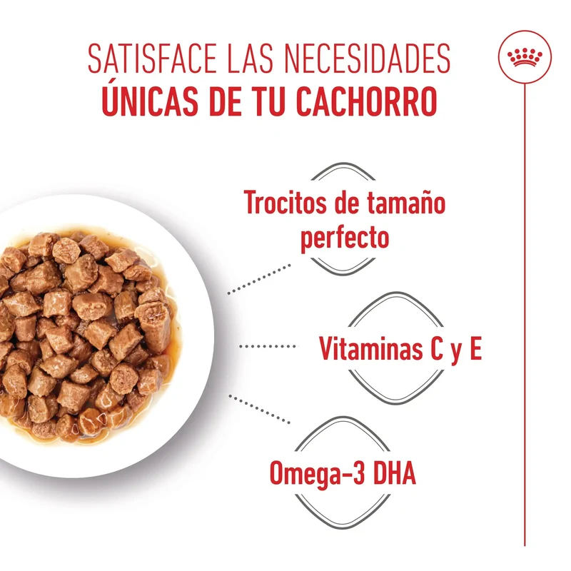 Royal Canin X-Small Puppy 85 g Comida Húmeda para Cachorros