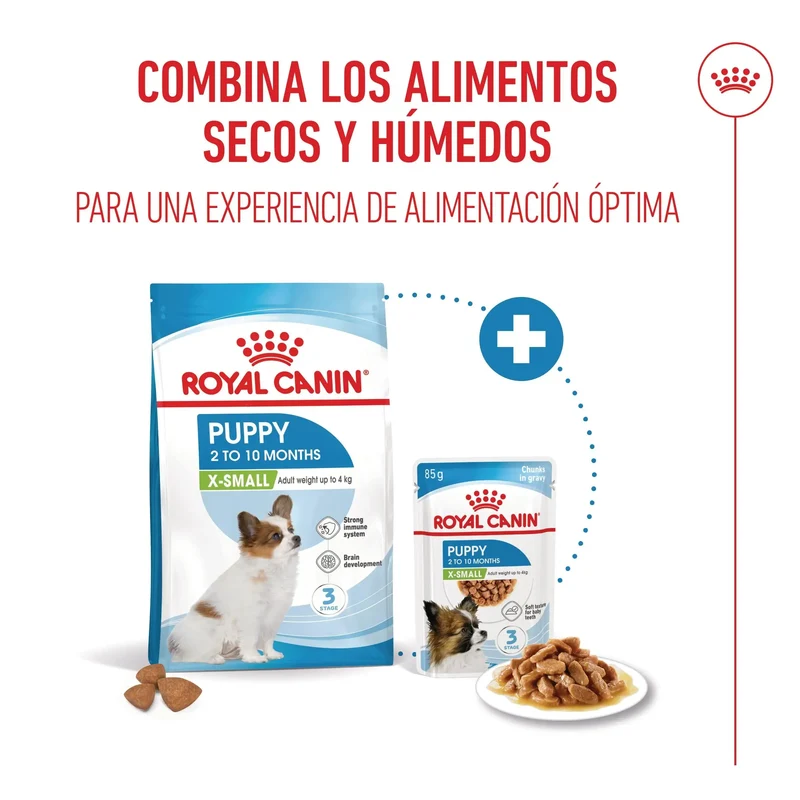 Royal Canin X-Small Puppy 85 g Comida Húmeda para Cachorros