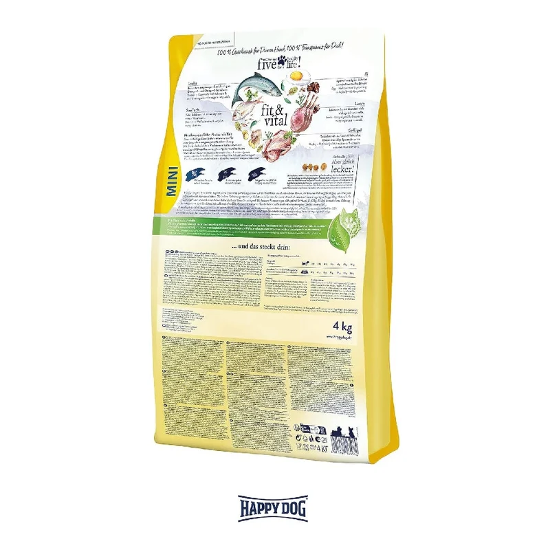 Happy Dog Mini Light Low Fat Pienso para Perros