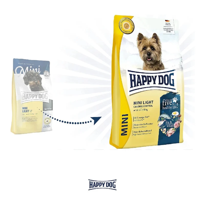 Happy Dog Mini Light Low Fat Pienso para Perros