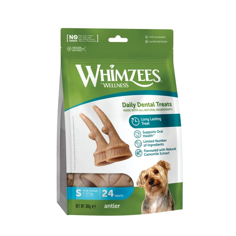 Whimzees Occupy Antler S Bolsa 24 uds