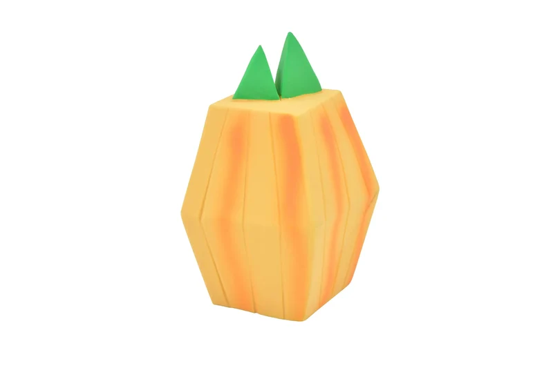 Juguete Perro Latex Calabaza 12,5 cm