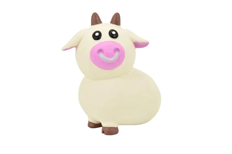 Juguete Perro Latex Baby Farm 11 cm