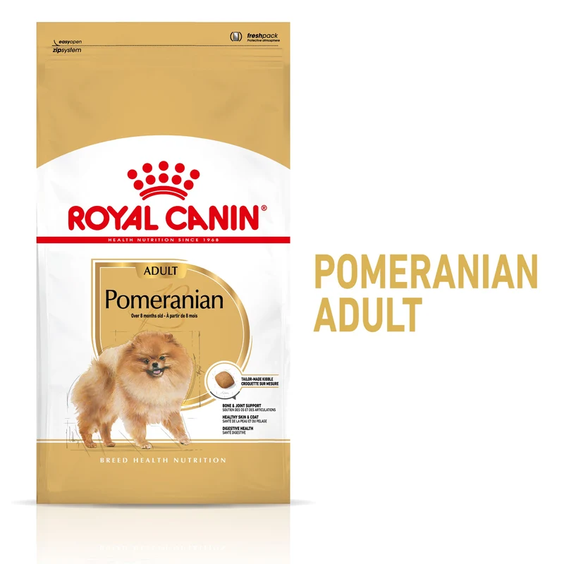 Royal Canin Pomerania Adulto Pienso para Perros de Raza