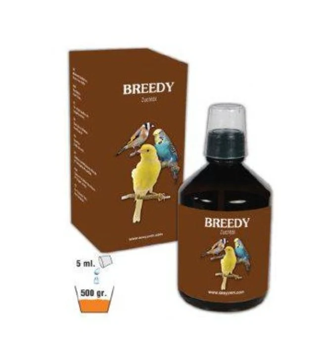 Breedy, Aceite de Cría a Base de Vitamina E Natural 250ml - Easyyem