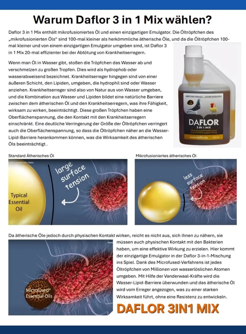 Daflor Mix 3 en 1 500ml (nueva fórmula)