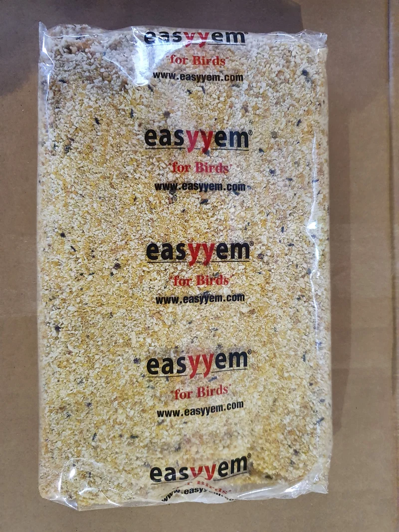 Easyyem Pasta de Huevo Blanca Canarios 10kg