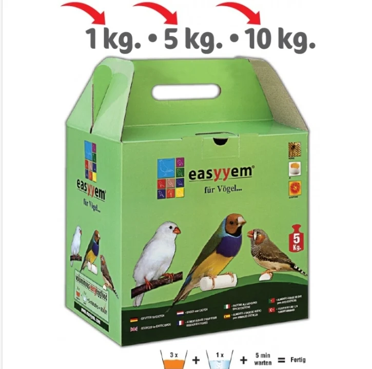 Easyyem Pienso para Huevos Aves Exóticas 5kg