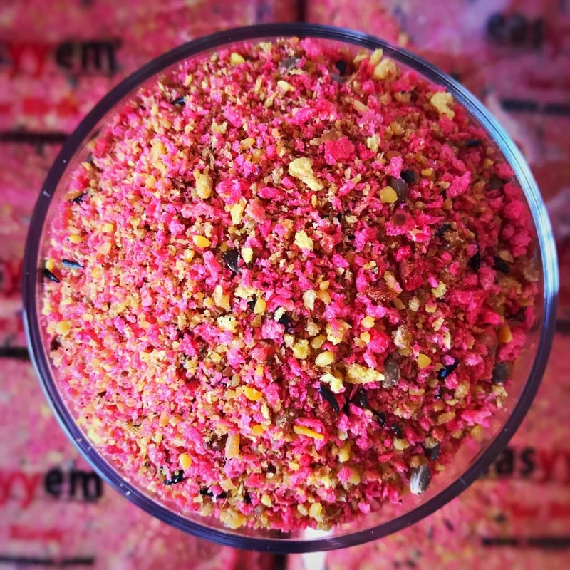Alimento Easyyem sabor huevo rojo 10 kg