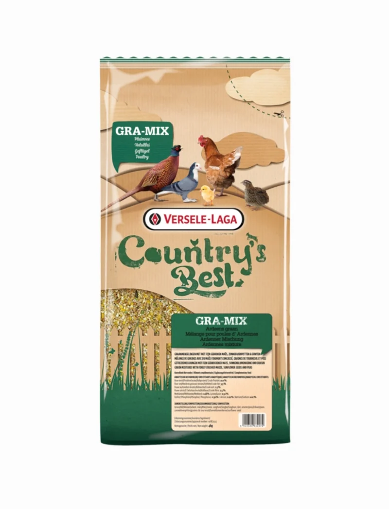 Country's Best Gra-Mix Pienso para pollos de grano Ardenas 20kg