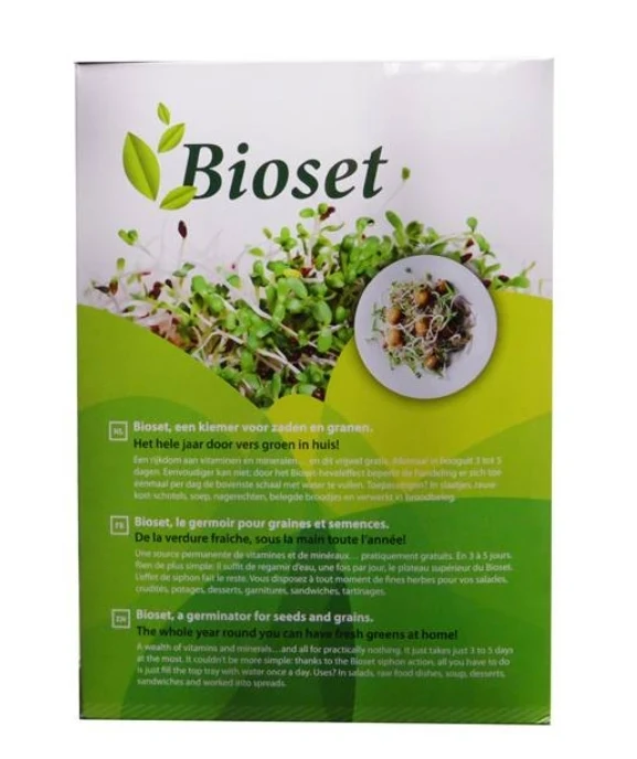 Savic Bioset - Germinador - Autogerminación