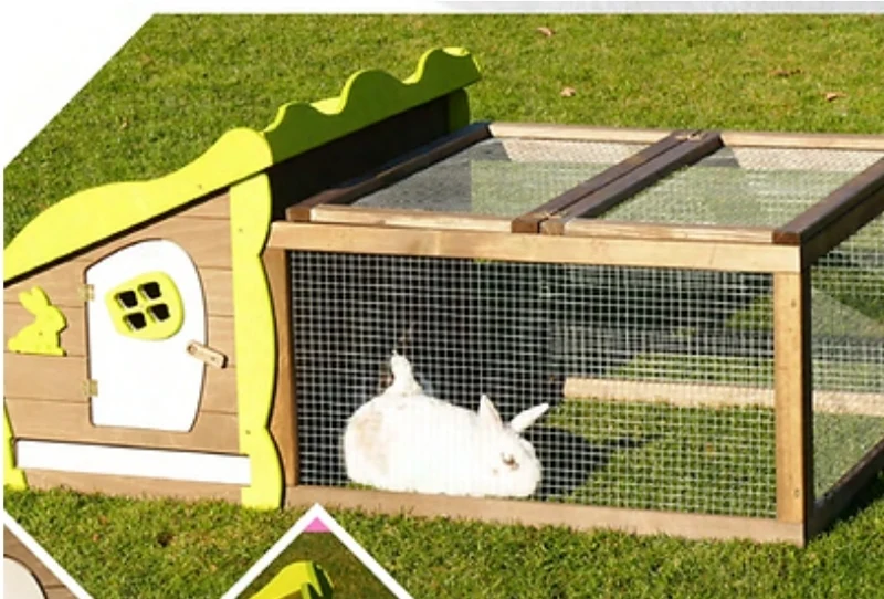Gallinero Happy Bunny