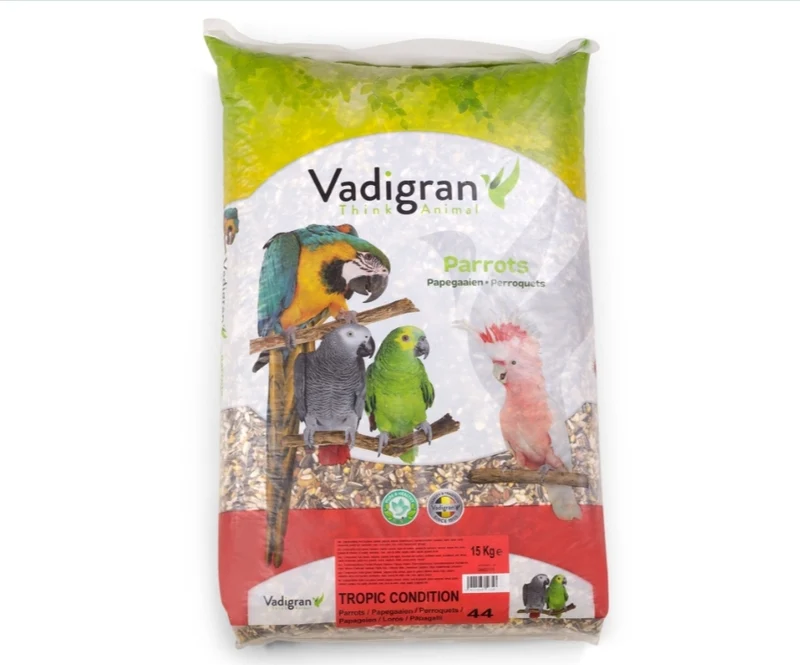 Loros Condición Tropical 15 kg - Vadigran