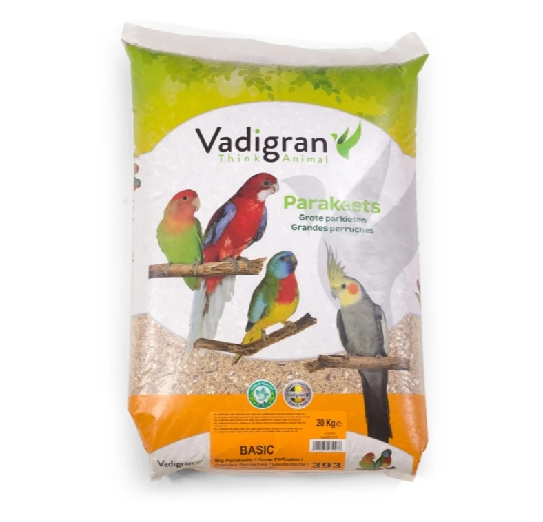 Vadigran Periquitos Grandes Basic 20kg