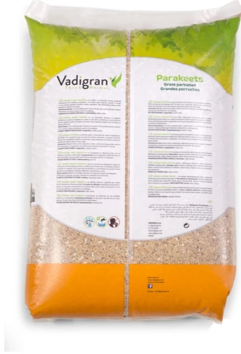 Vadigran Periquitos Grandes Basic 20kg