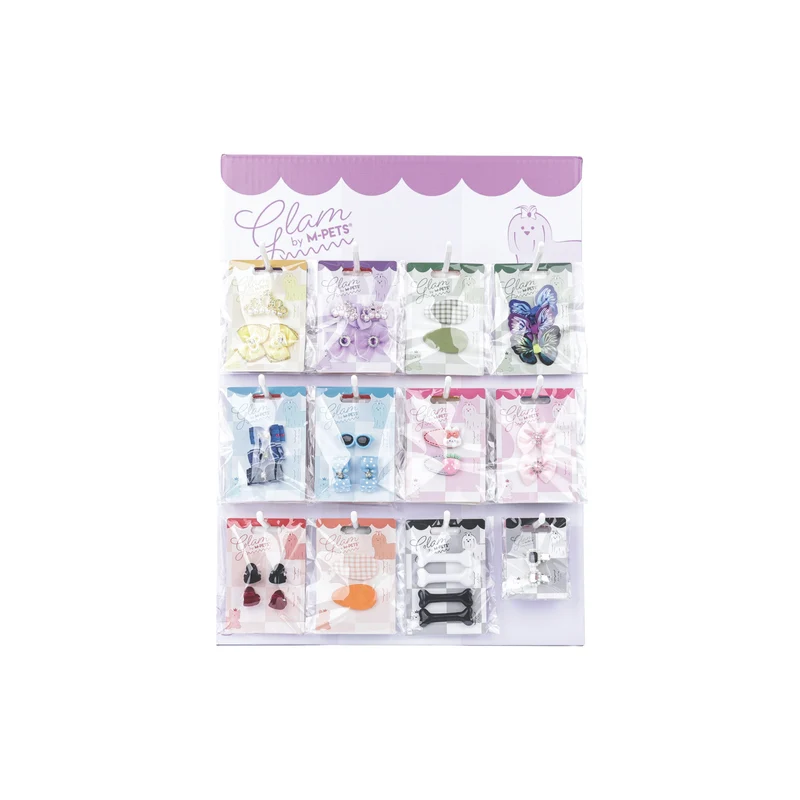GLAM Hair Accessary Display (Display only)