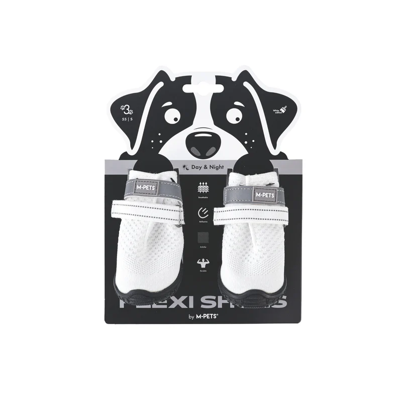 FLEXI SHOES Dog - White edition