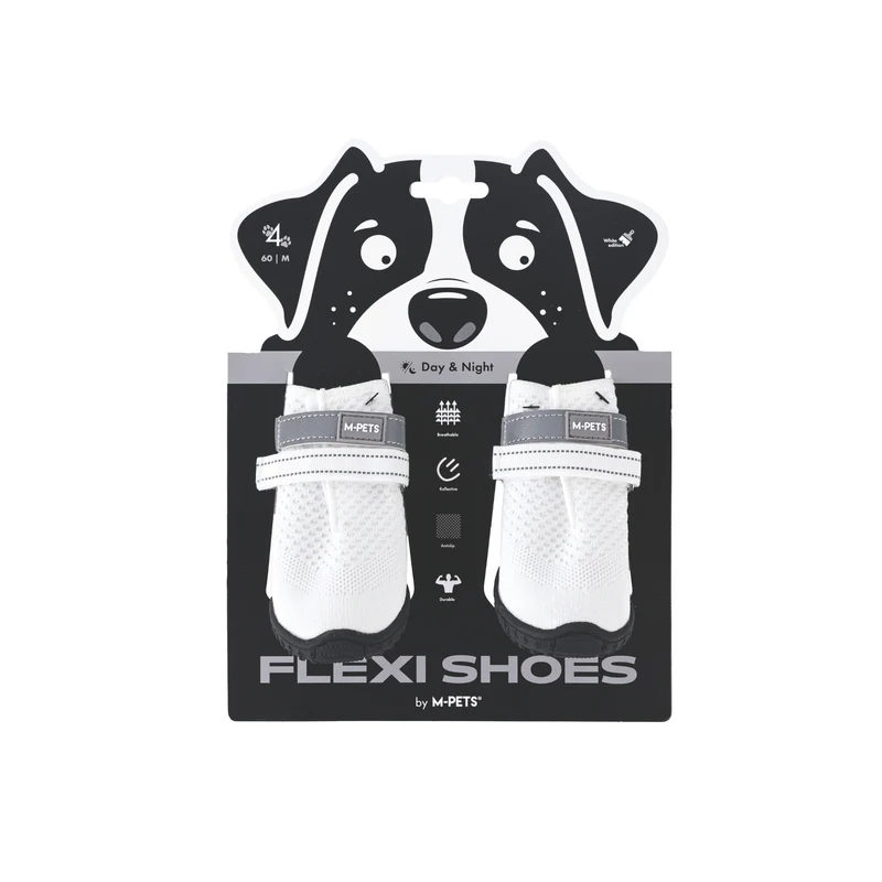 FLEXI SHOES Dog - White edition