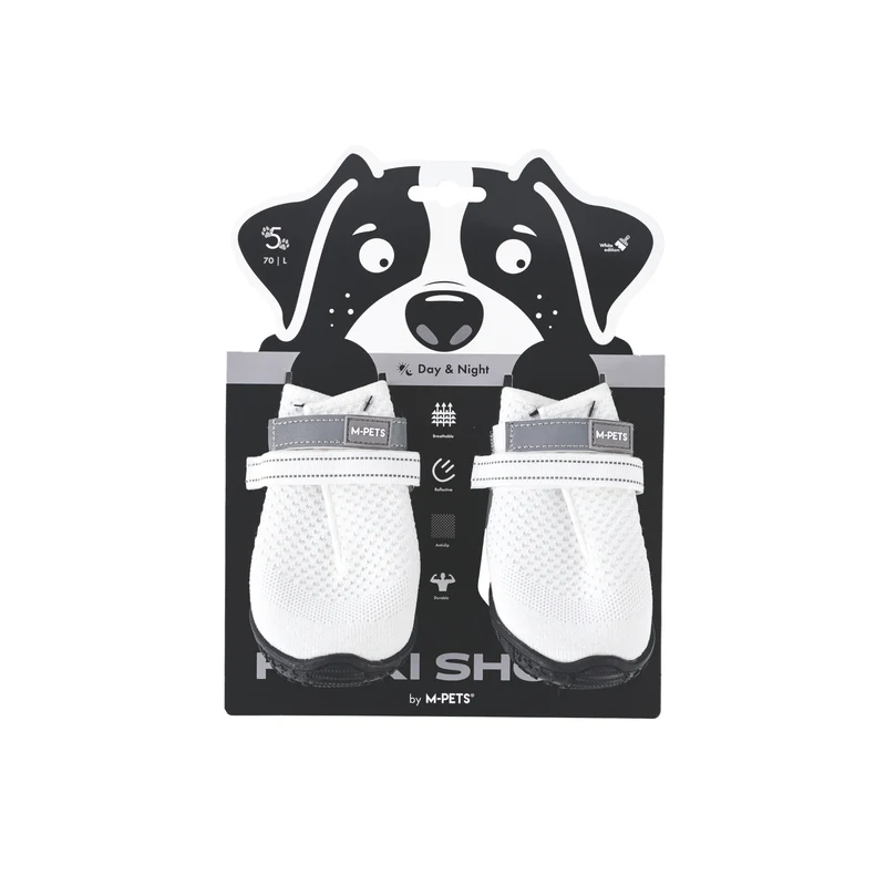 FLEXI SHOES Dog - White edition