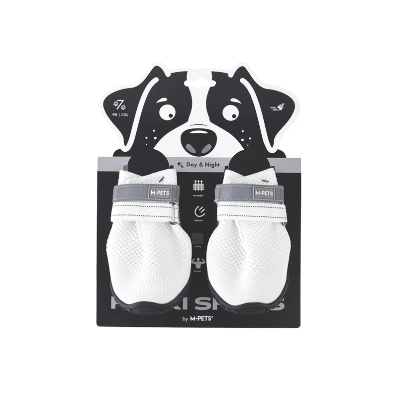 FLEXI SHOES Dog - White edition